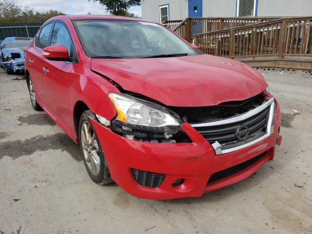 NISSAN SENTRA S 2015 3n1ab7ap6fy312411