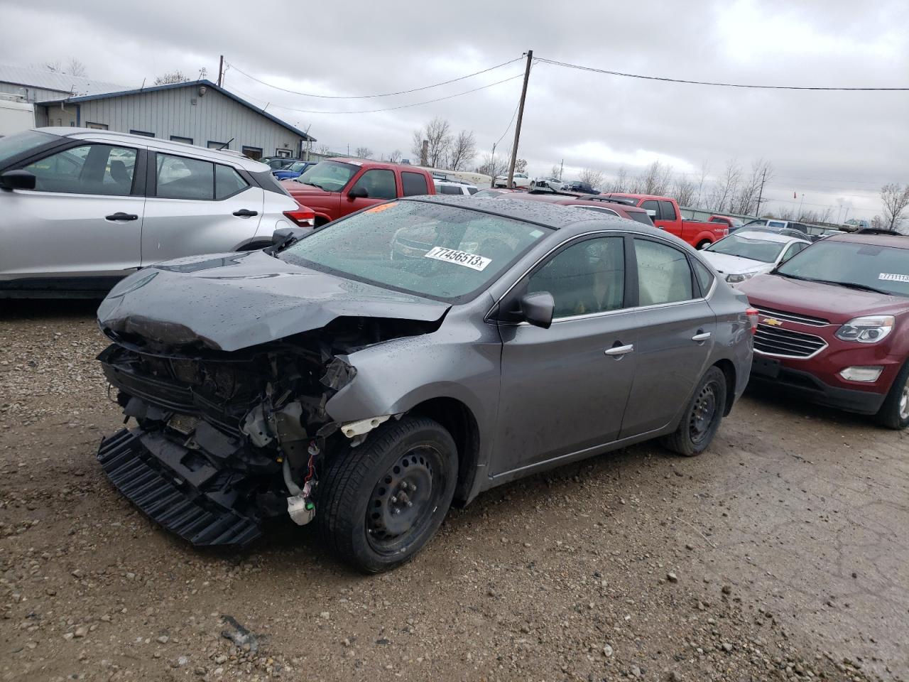 NISSAN SENTRA 2015 3n1ab7ap6fy312828