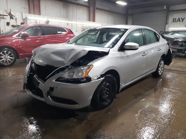 NISSAN SENTRA S 2015 3n1ab7ap6fy312926