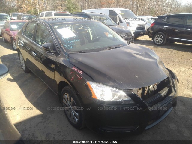 NISSAN SENTRA 2015 3n1ab7ap6fy313221