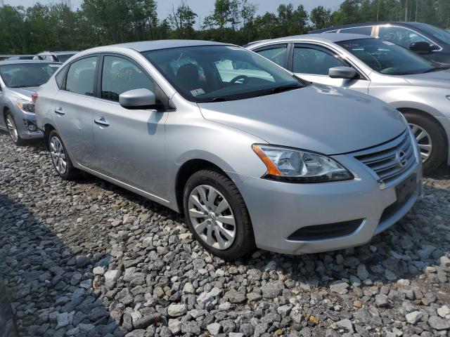 NISSAN SENTRA S 2015 3n1ab7ap6fy313378