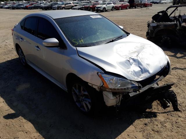 NISSAN SENTRA S 2015 3n1ab7ap6fy313879