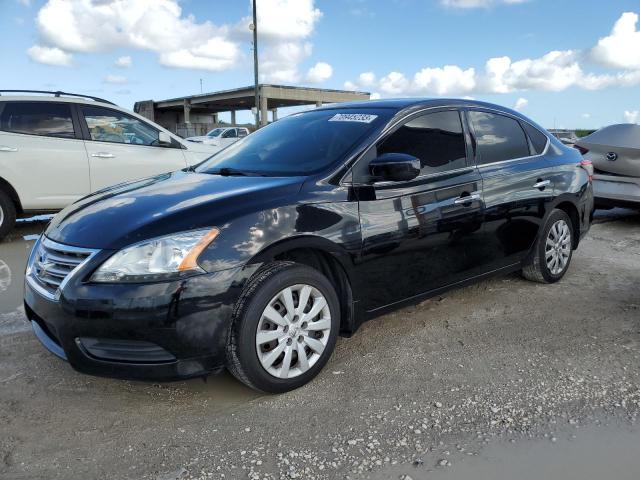 NISSAN SENTRA S 2015 3n1ab7ap6fy315051