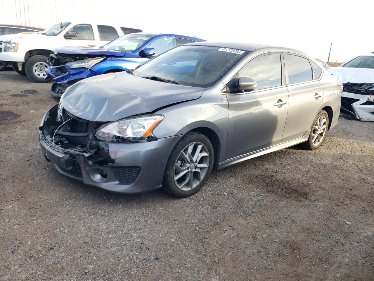 NISSAN SENTRA 2015 3n1ab7ap6fy316216