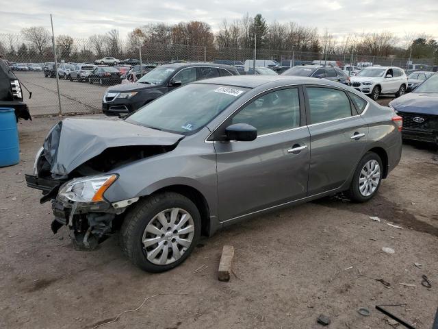 NISSAN SENTRA S 2015 3n1ab7ap6fy316359