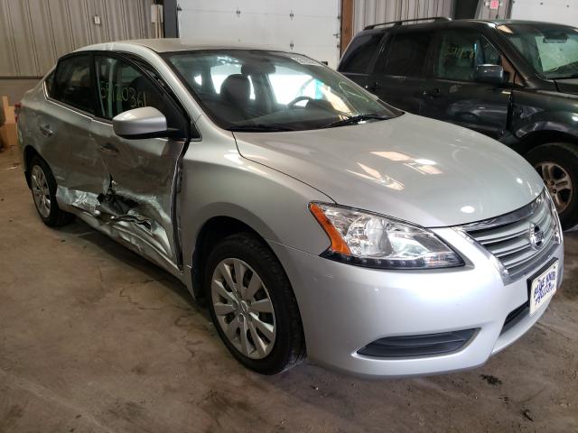 NISSAN SENTRA S 2015 3n1ab7ap6fy316961