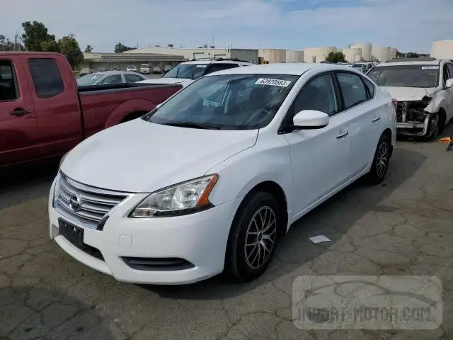 NISSAN SENTRA 2015 3n1ab7ap6fy317625