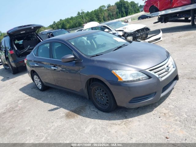 NISSAN SENTRA 2015 3n1ab7ap6fy317821