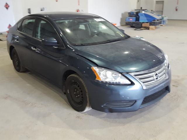 NISSAN SENTRA S 2015 3n1ab7ap6fy318127