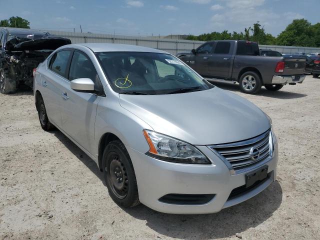 NISSAN SENTRA S 2015 3n1ab7ap6fy318225