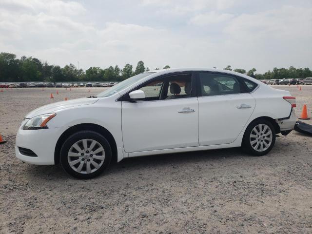 NISSAN SENTRA S 2015 3n1ab7ap6fy318290