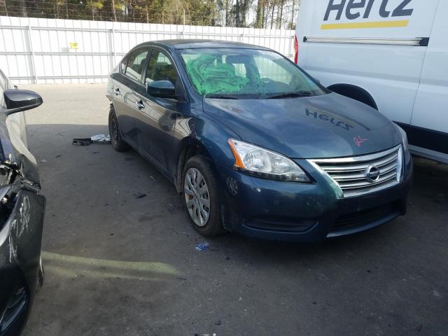 NISSAN SENTRA S 2015 3n1ab7ap6fy318337