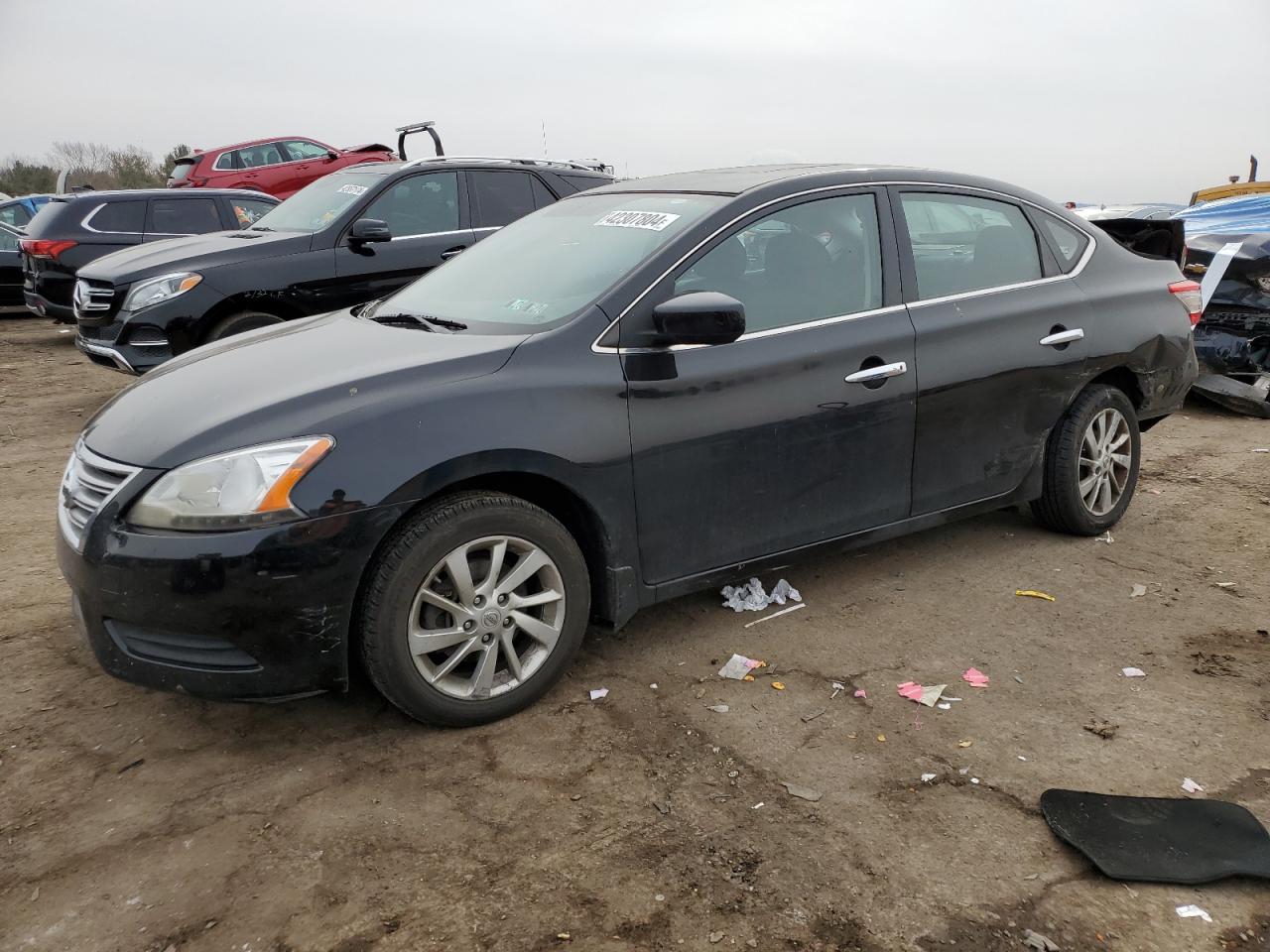 NISSAN SENTRA 2015 3n1ab7ap6fy318595