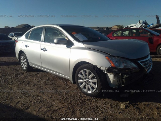 NISSAN SENTRA 2015 3n1ab7ap6fy318662