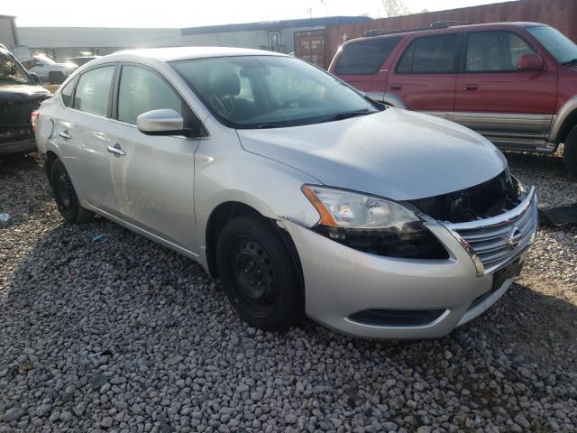 NISSAN SENTRA S 2015 3n1ab7ap6fy318712