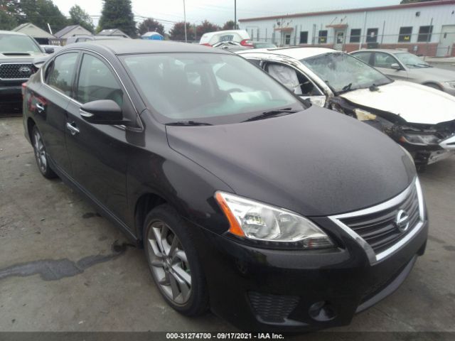 NISSAN SENTRA 2015 3n1ab7ap6fy318807