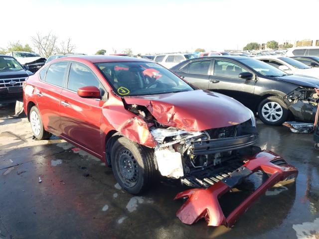 NISSAN SENTRA S 2015 3n1ab7ap6fy319360