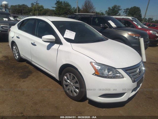 NISSAN SENTRA 2015 3n1ab7ap6fy319374