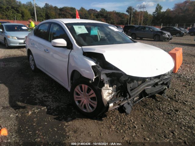 NISSAN SENTRA 2015 3n1ab7ap6fy319679