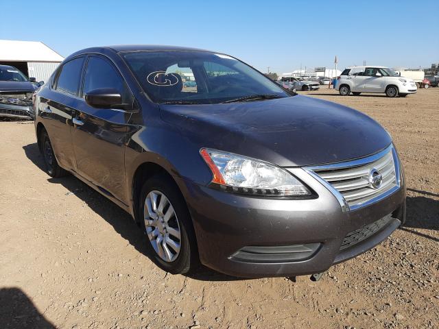 NISSAN SENTRA S 2015 3n1ab7ap6fy319701