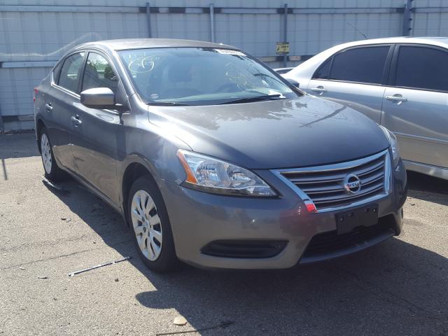 NISSAN SENTRA 2015 3n1ab7ap6fy320329