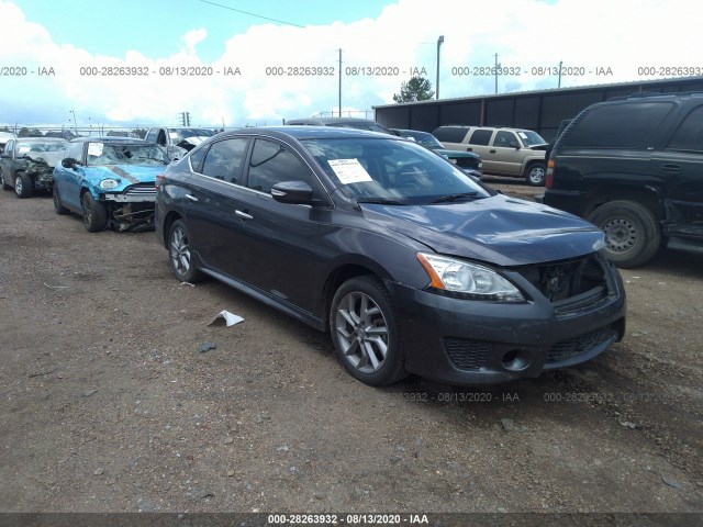 NISSAN SENTRA 2015 3n1ab7ap6fy320766