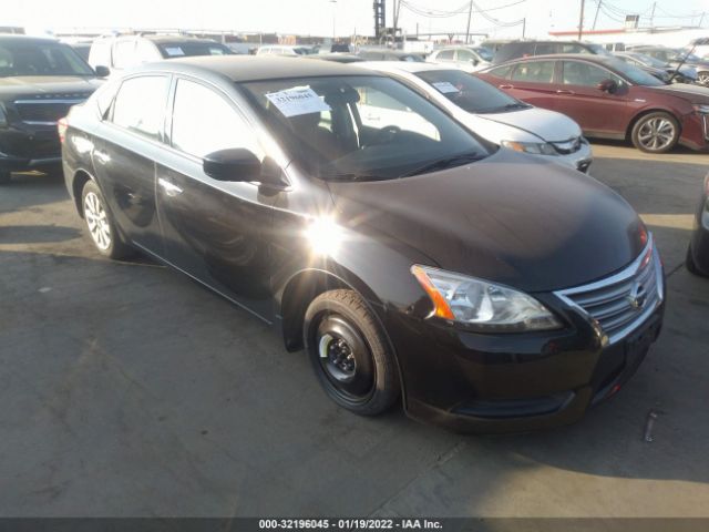 NISSAN SENTRA 2015 3n1ab7ap6fy321125