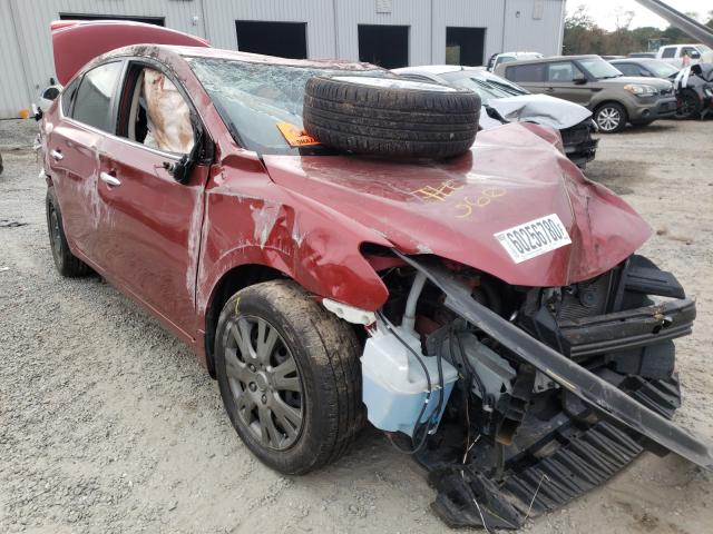 NISSAN SENTRA S 2015 3n1ab7ap6fy322176