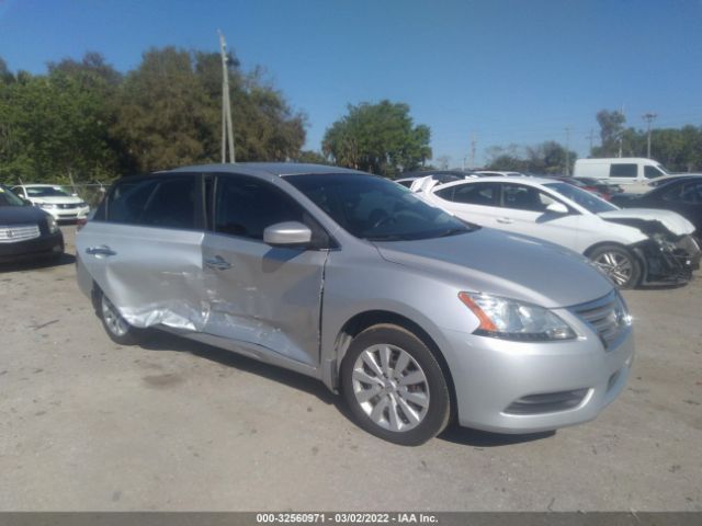 NISSAN SENTRA 2015 3n1ab7ap6fy323005