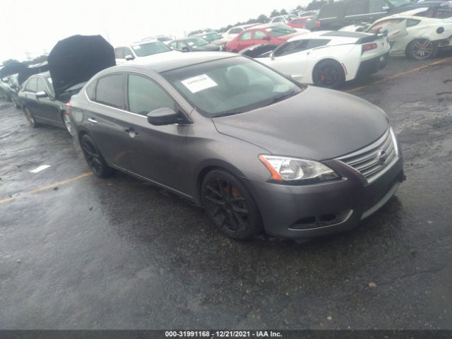 NISSAN SENTRA 2015 3n1ab7ap6fy323344