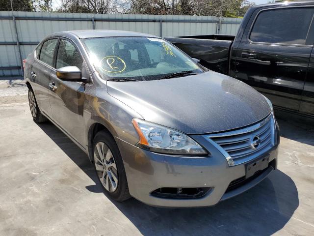 NISSAN SENTRA S 2015 3n1ab7ap6fy323389