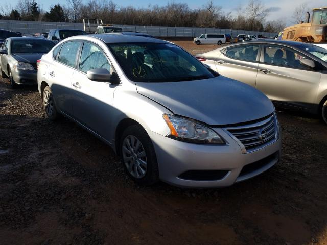 NISSAN SENTRA S 2015 3n1ab7ap6fy324266