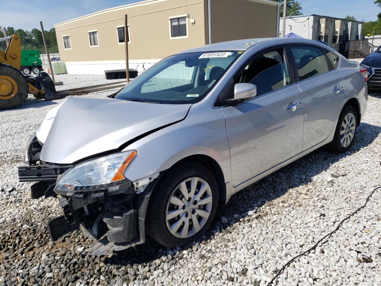 NISSAN SENTRA 2015 3n1ab7ap6fy324719