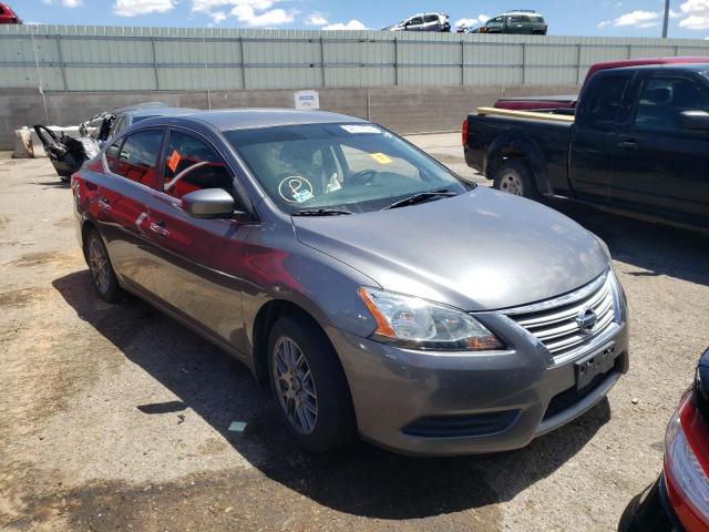 NISSAN SENTRA S 2015 3n1ab7ap6fy324820