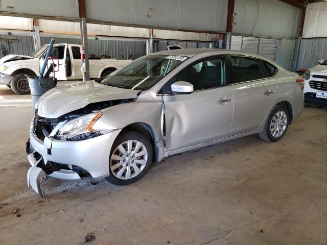 NISSAN SENTRA S 2015 3n1ab7ap6fy324851