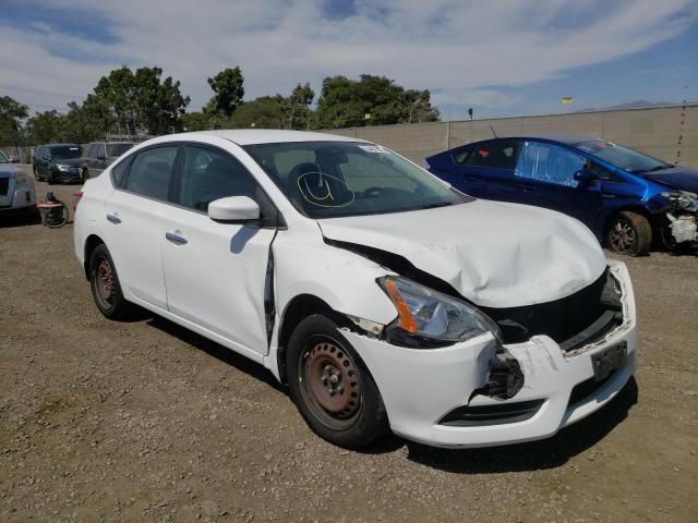 NISSAN SENTRA S 2015 3n1ab7ap6fy325062