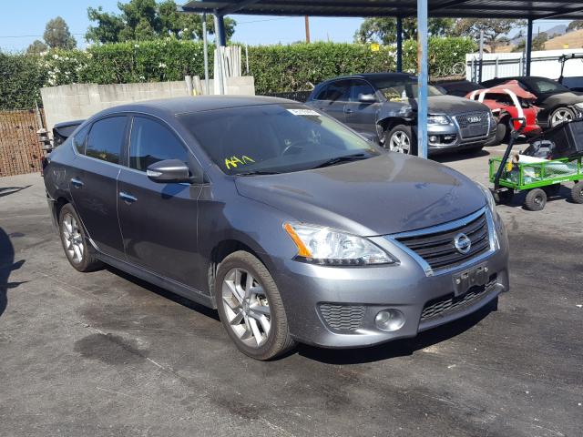 NISSAN SENTRA S 2015 3n1ab7ap6fy325157