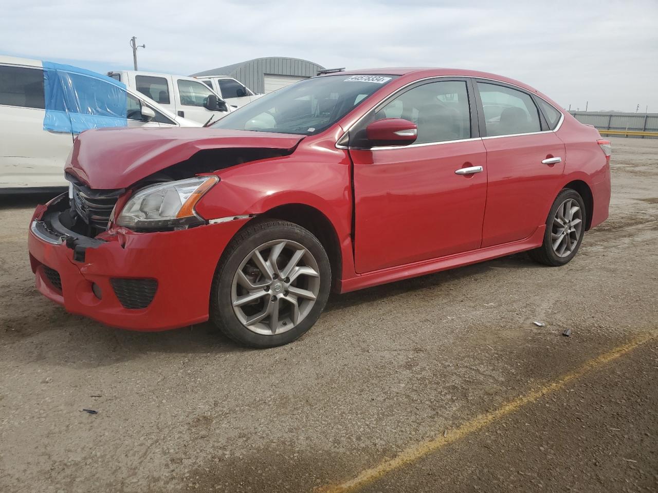 NISSAN SENTRA 2015 3n1ab7ap6fy325501