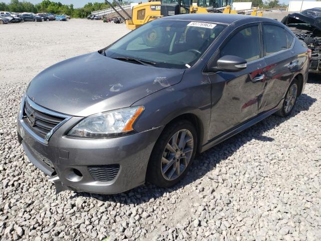 NISSAN SENTRA S 2015 3n1ab7ap6fy325675