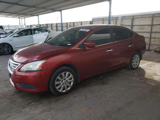 NISSAN SENTRA S 2015 3n1ab7ap6fy325689