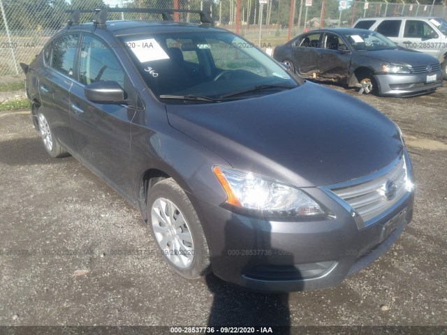 NISSAN SENTRA 2015 3n1ab7ap6fy325997