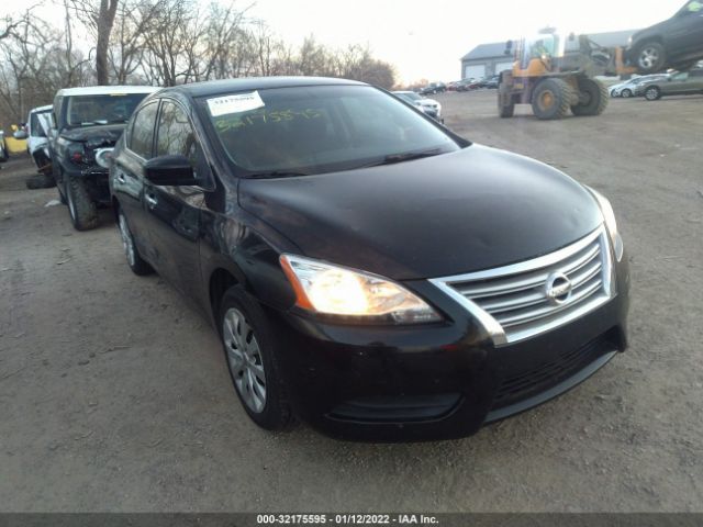 NISSAN SENTRA 2015 3n1ab7ap6fy326129