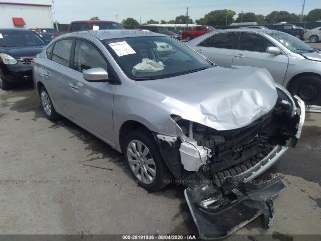 NISSAN SENTRA 2015 3n1ab7ap6fy326292