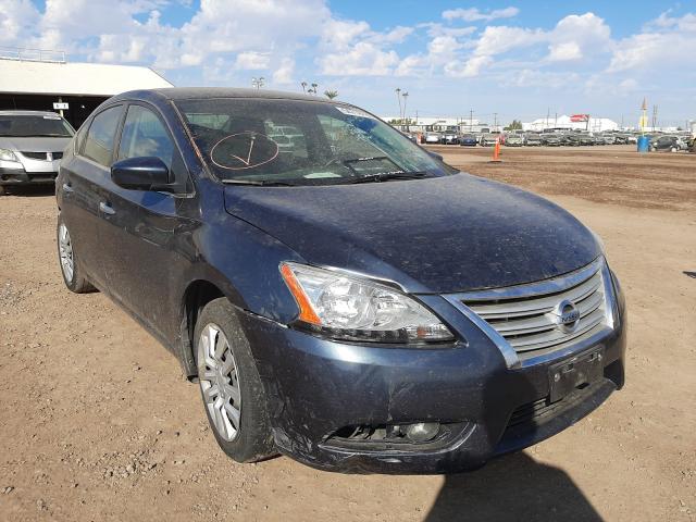 NISSAN SENTRA S 2015 3n1ab7ap6fy326583