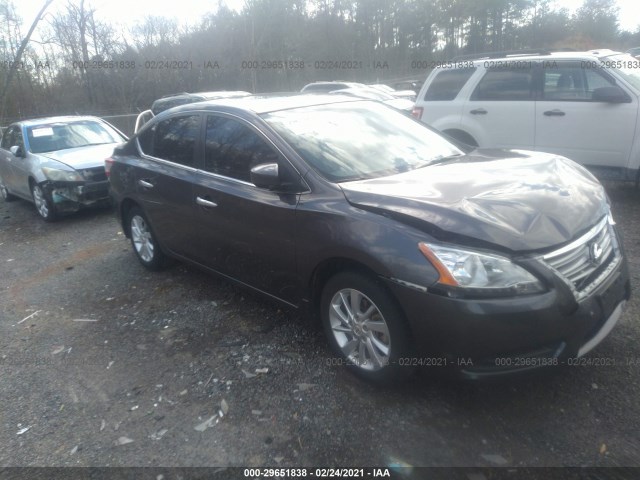 NISSAN SENTRA 2015 3n1ab7ap6fy327233