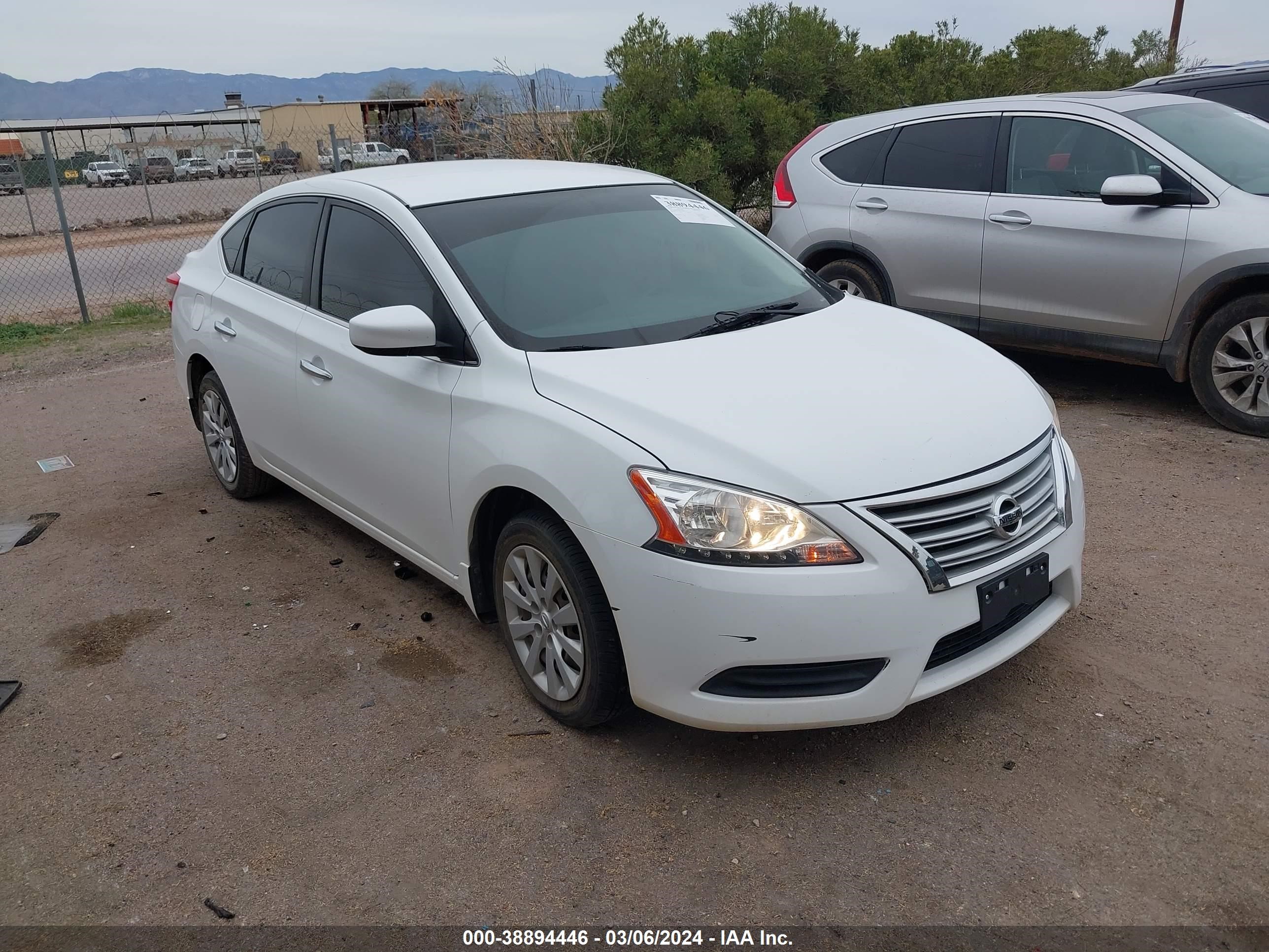 NISSAN SENTRA 2015 3n1ab7ap6fy327376