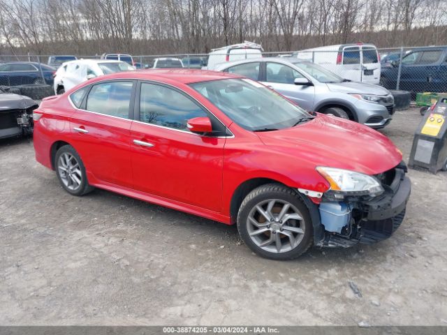 NISSAN SENTRA 2015 3n1ab7ap6fy327507