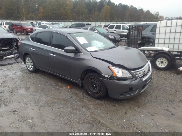 NISSAN SENTRA 2015 3n1ab7ap6fy327829