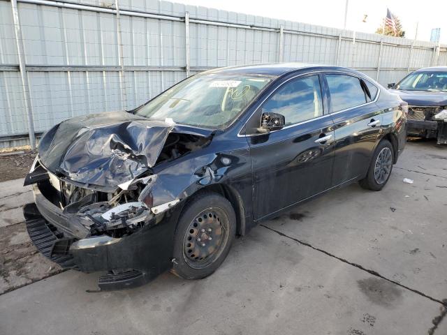 NISSAN SENTRA S 2015 3n1ab7ap6fy328124