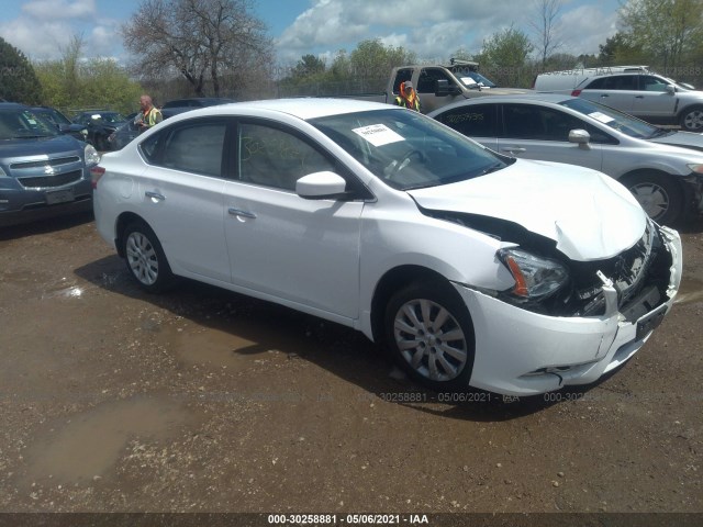 NISSAN SENTRA 2015 3n1ab7ap6fy328253